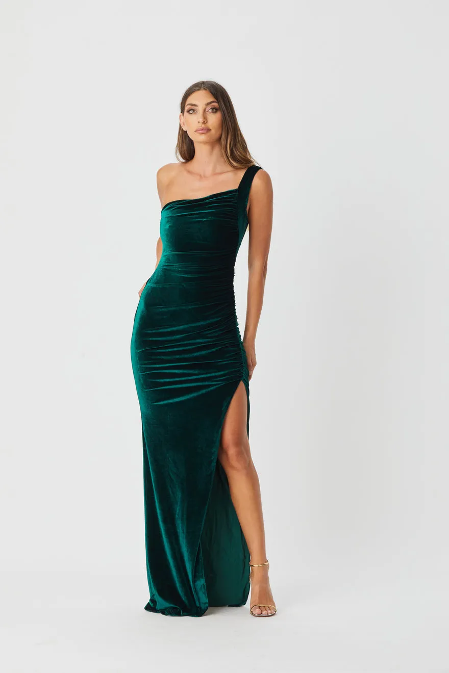 ----Bianca and Bridgett   ----Naya Dress - Emerald ---