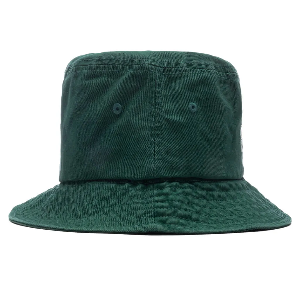 Big Stock Bucket Hat - Dark Green