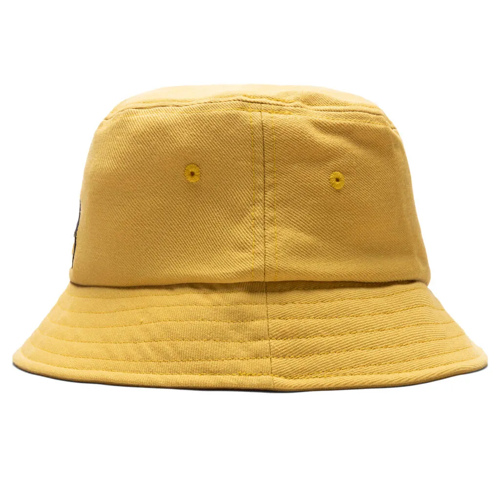 Big Stock Bucket Hat - Mustard