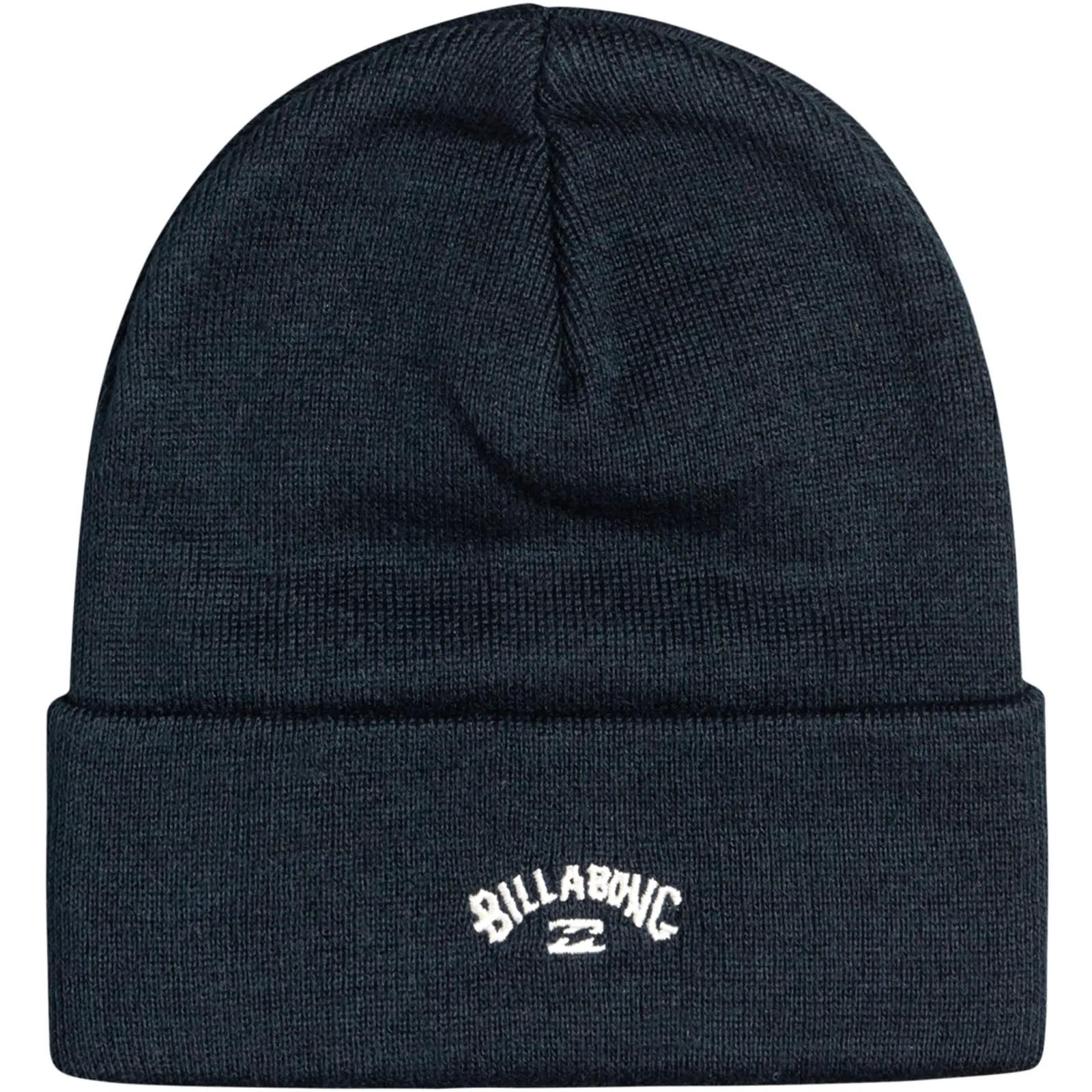 Billabong Mens Arch Fine Knit Cuffed Beanie Hat