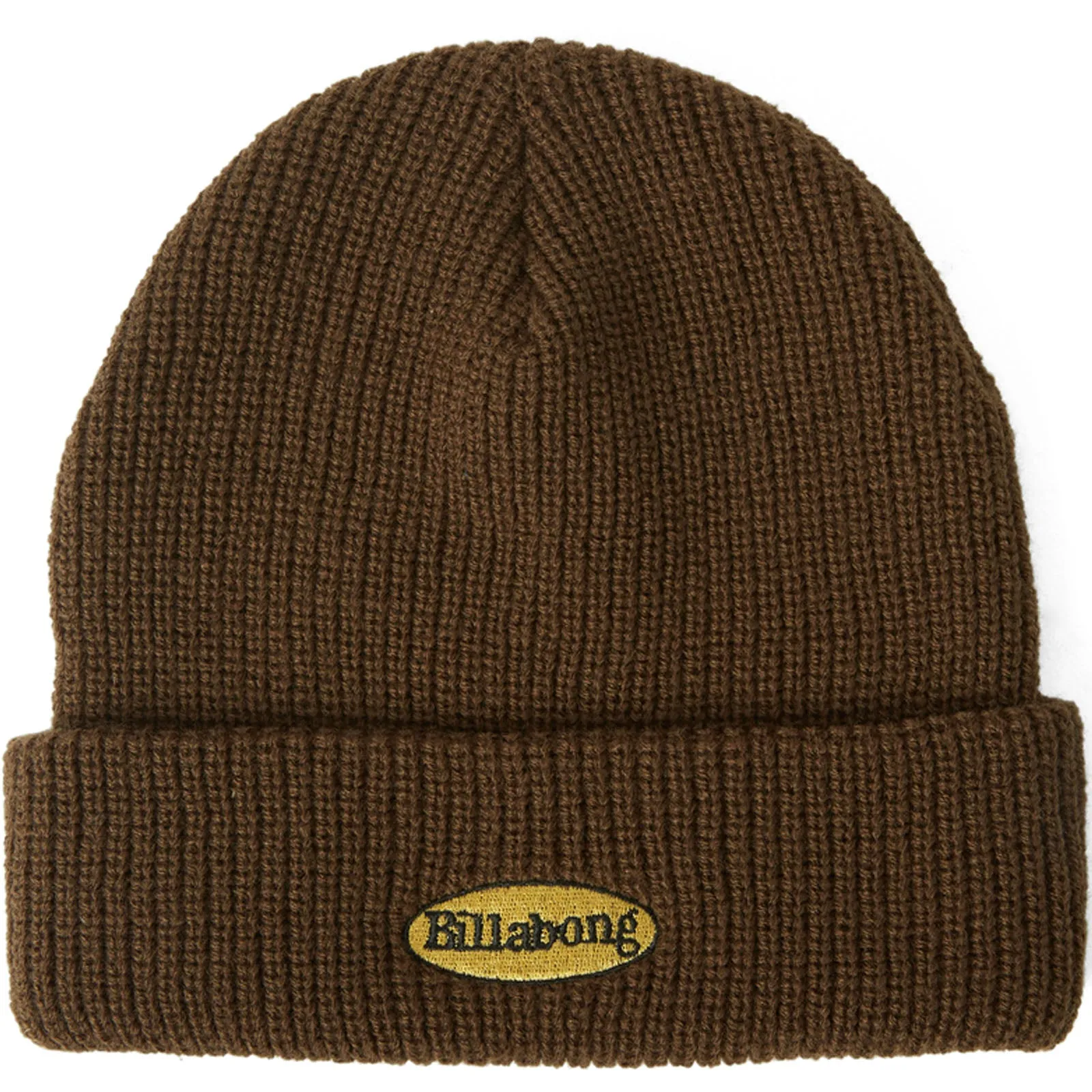 Billabong Mens Walled Fine Knit Cuffed Beanie Hat