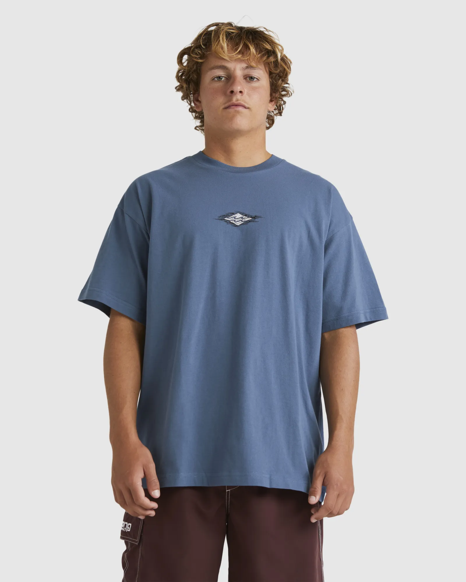 Billabong Tribal Diamond Tee - North Sea | SurfStitch