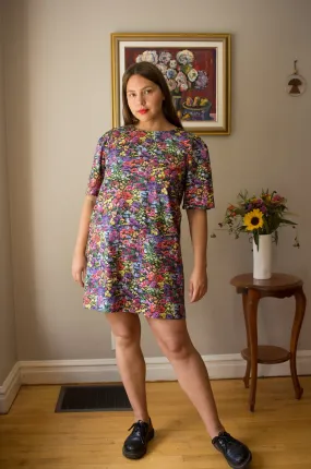 Birds of North America Cottontop Dress - Flowerburst (Online Exclusive)