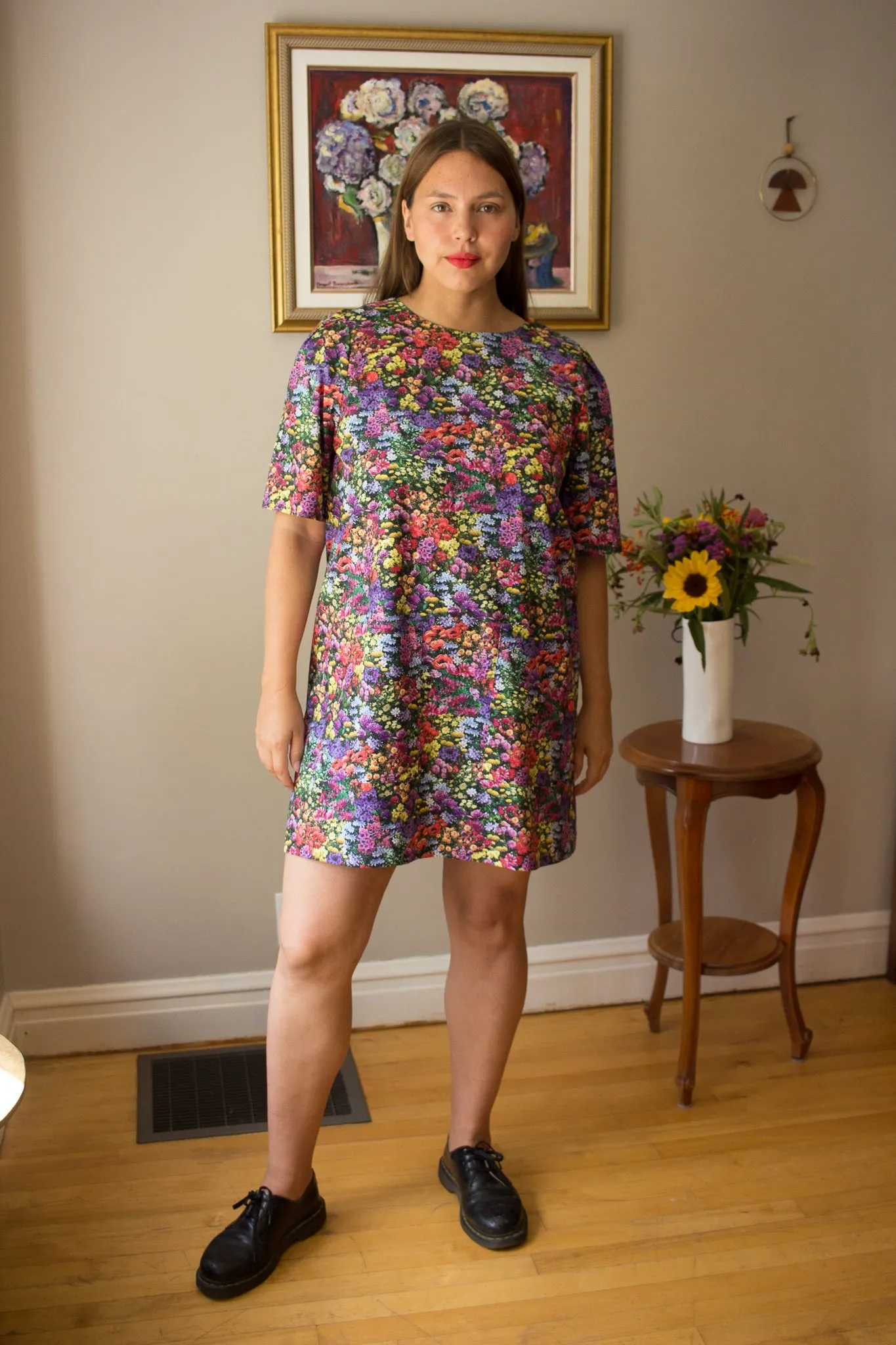 Birds of North America Cottontop Dress - Flowerburst (Online Exclusive)