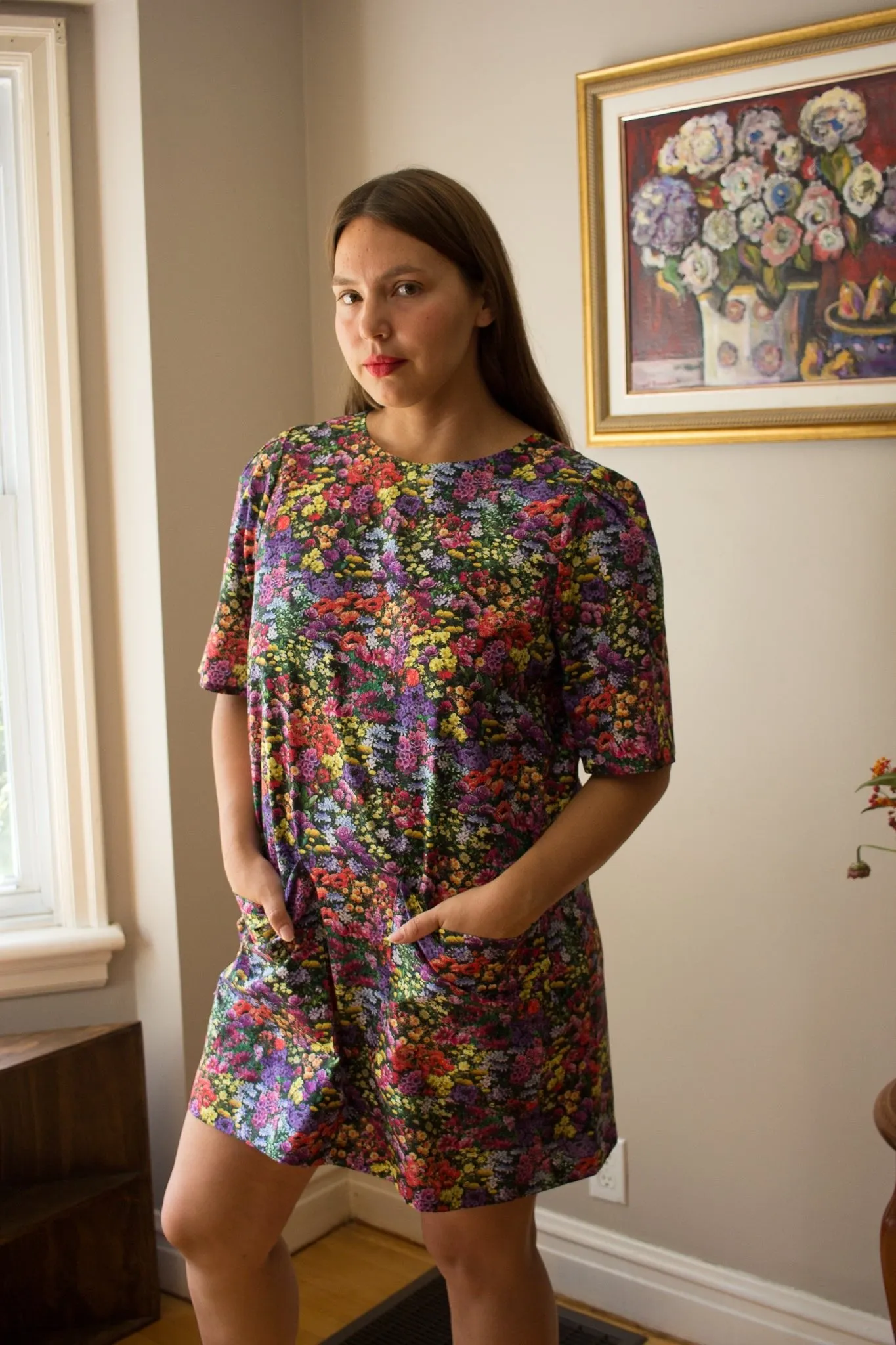 Birds of North America Cottontop Dress - Flowerburst (Online Exclusive)