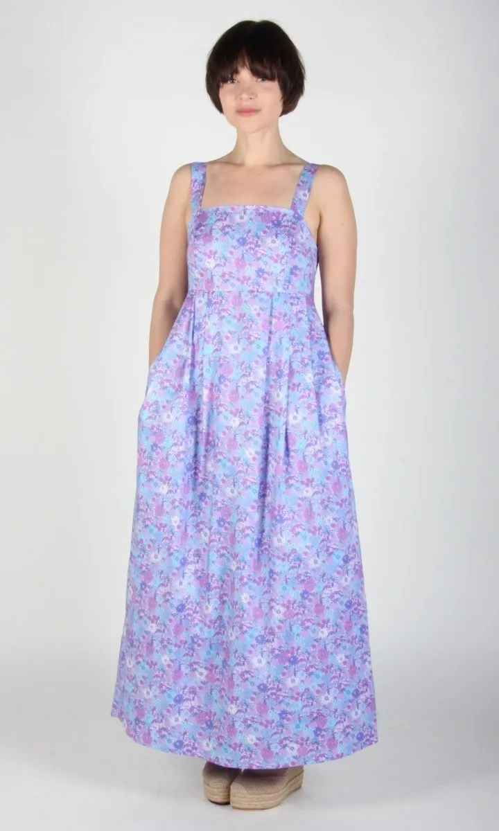 Birds of North America Fox Sparrow Dress - Aster (Online Exclusive)