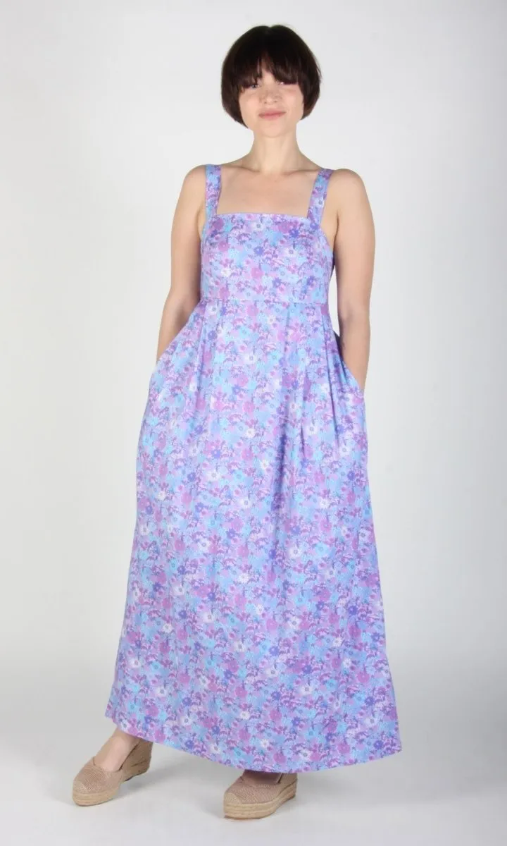 Birds of North America Fox Sparrow Dress - Aster (Online Exclusive)