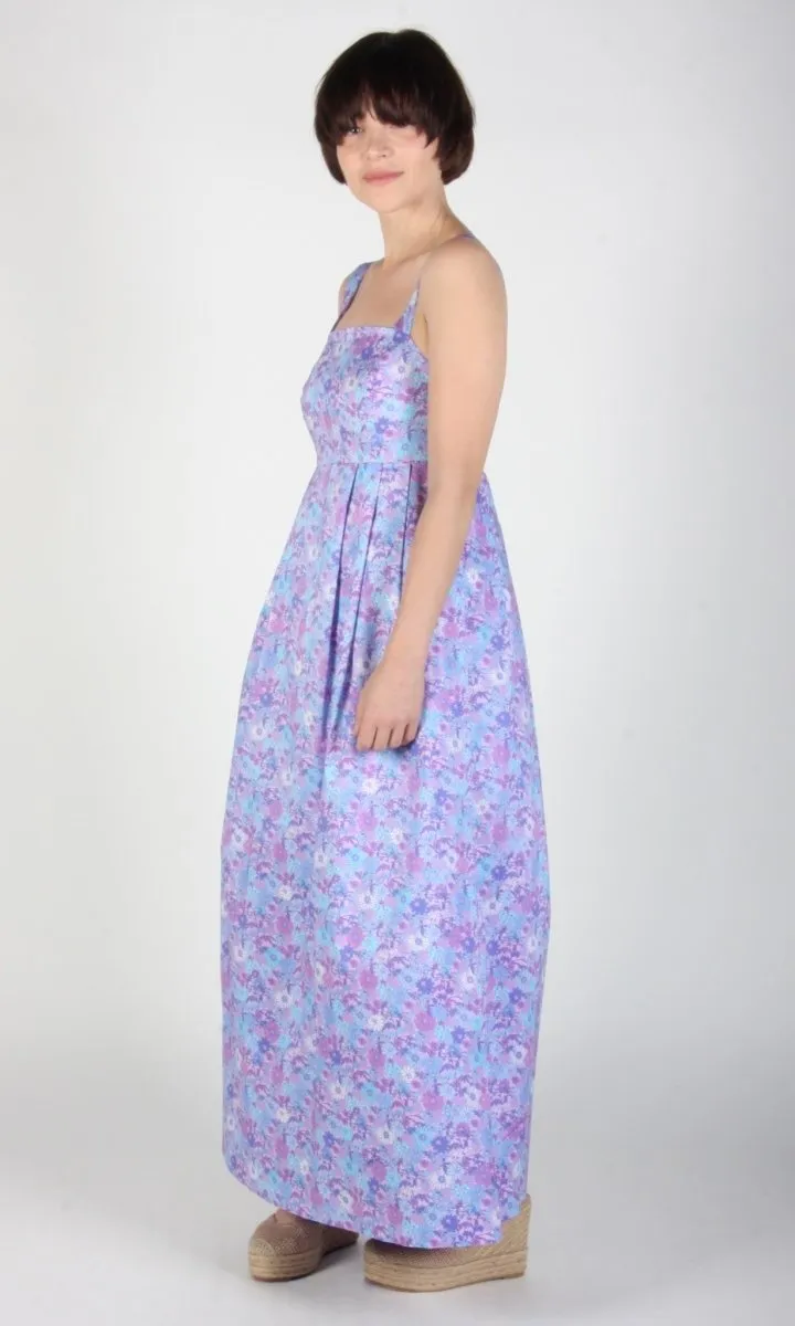 Birds of North America Fox Sparrow Dress - Aster (Online Exclusive)