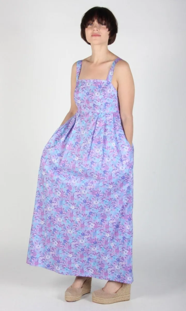 Birds of North America Fox Sparrow Dress - Aster (Online Exclusive)