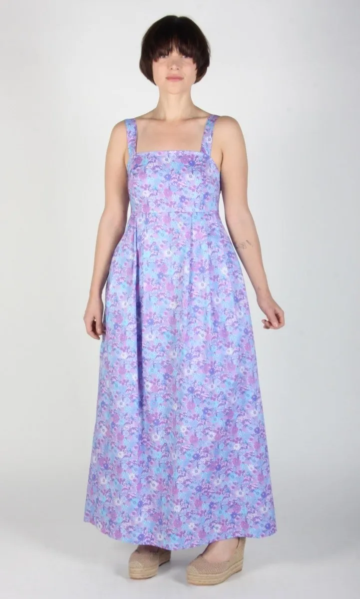 Birds of North America Fox Sparrow Dress - Aster (Online Exclusive)