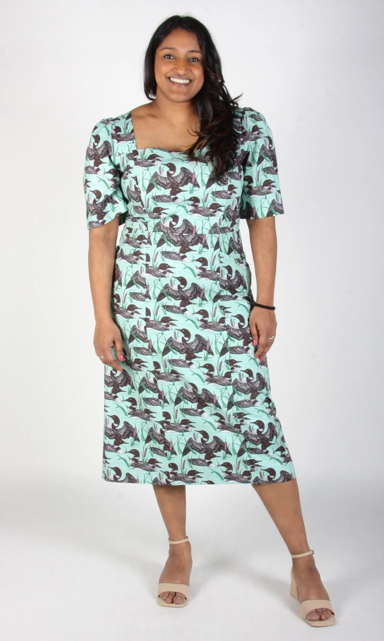 Birds of North America Maybird Dress - Loons (Online Exclusive)