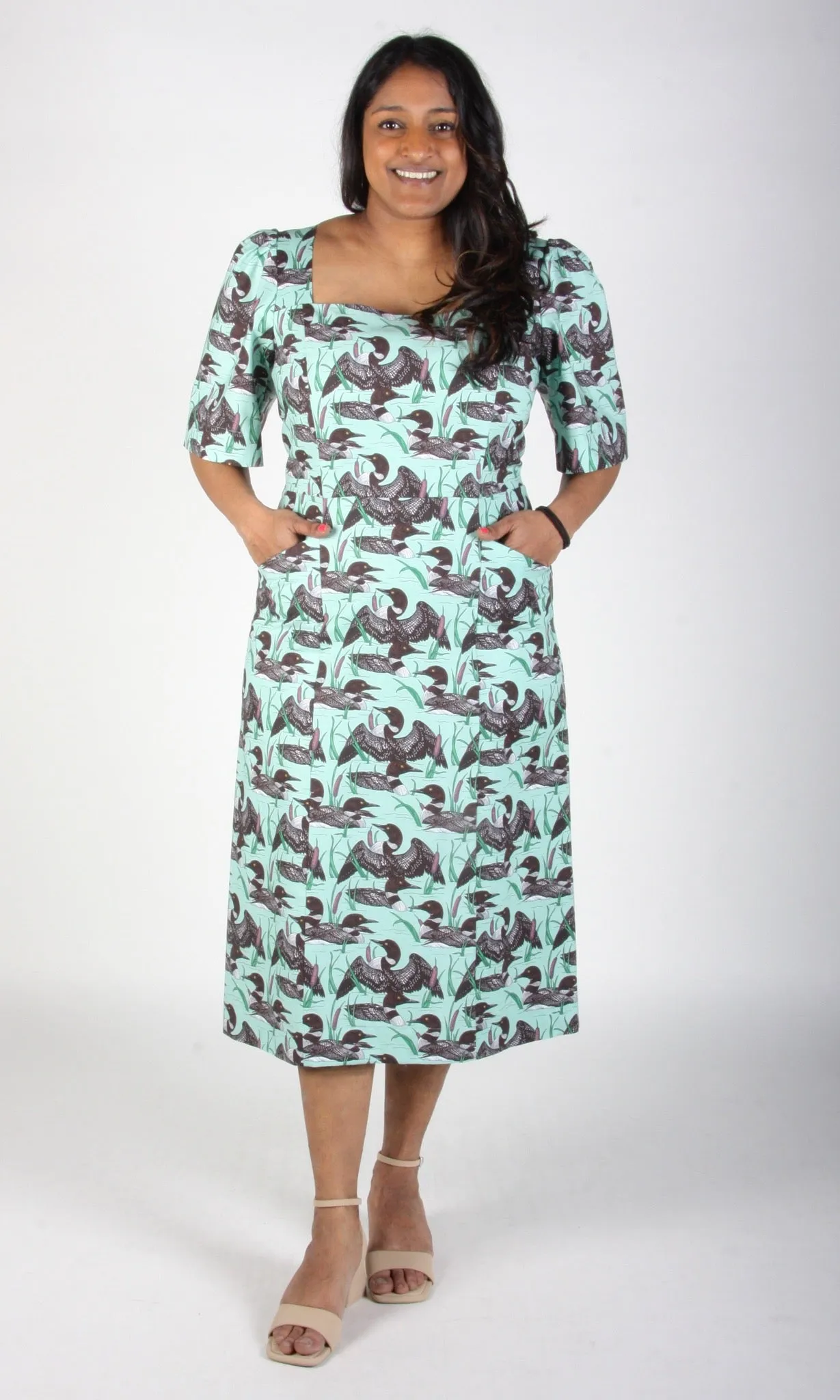 Birds of North America Maybird Dress - Loons (Online Exclusive)