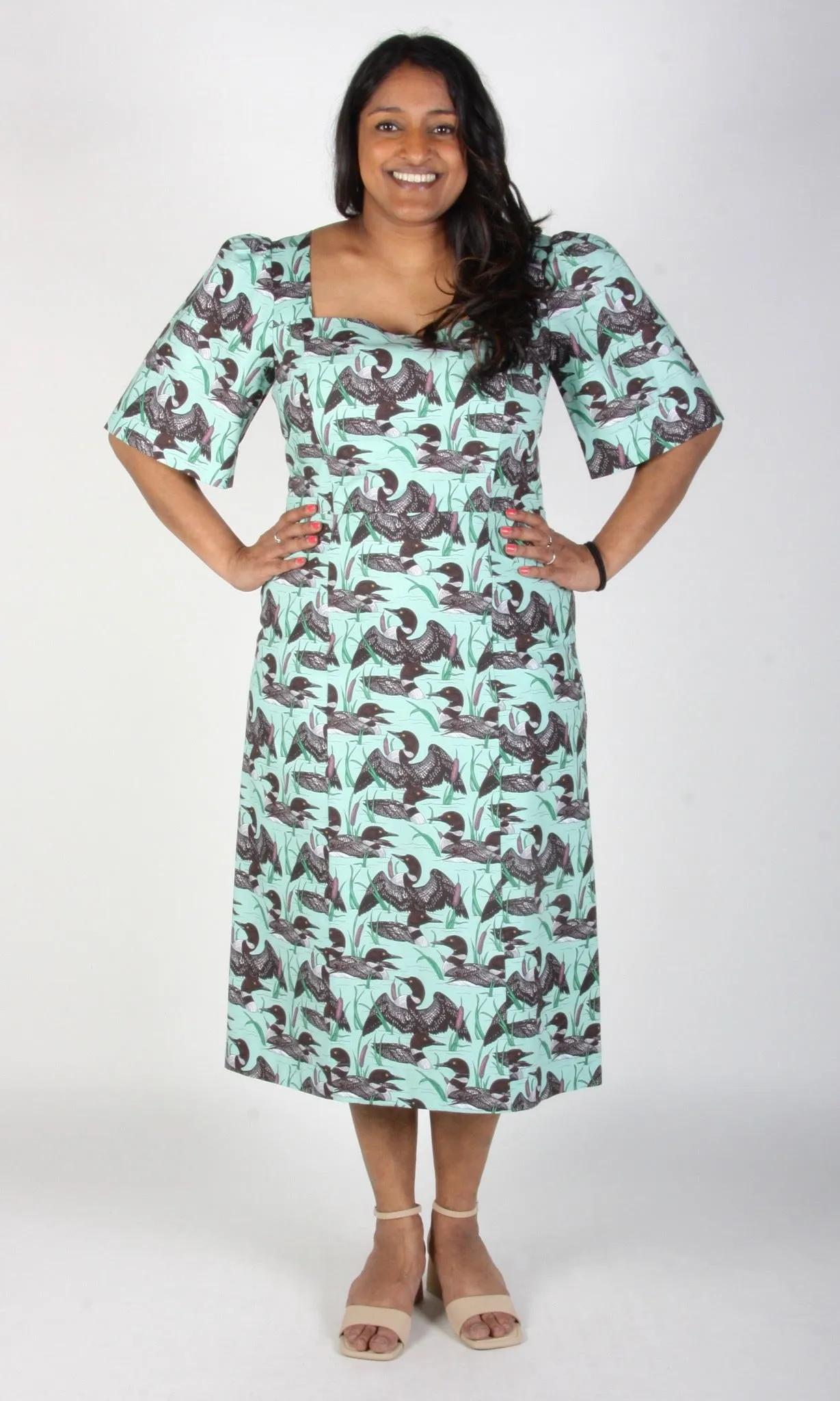 Birds of North America Maybird Dress - Loons (Online Exclusive)