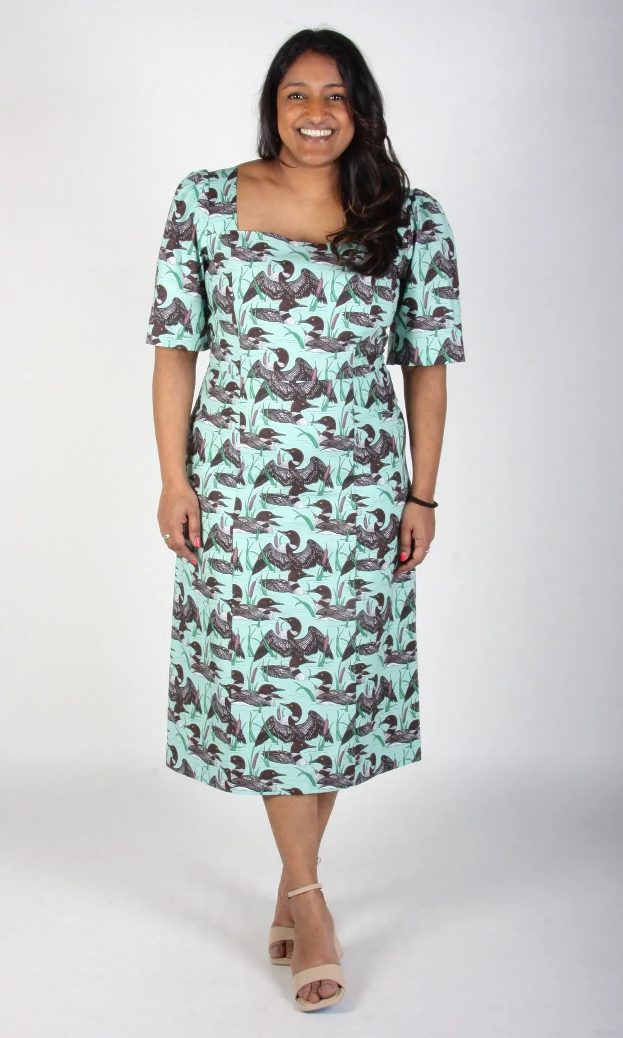 Birds of North America Maybird Dress - Loons (Online Exclusive)