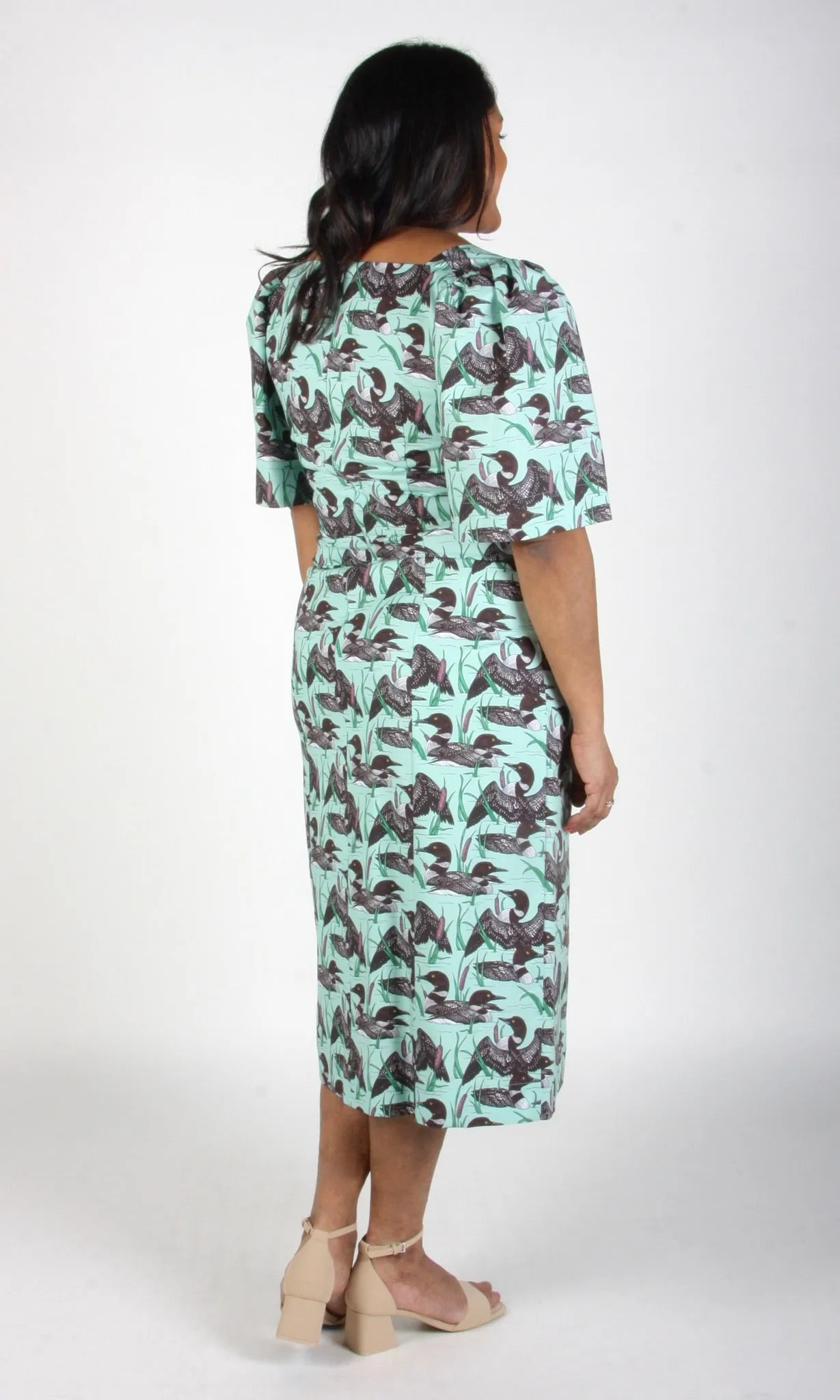 Birds of North America Maybird Dress - Loons (Online Exclusive)