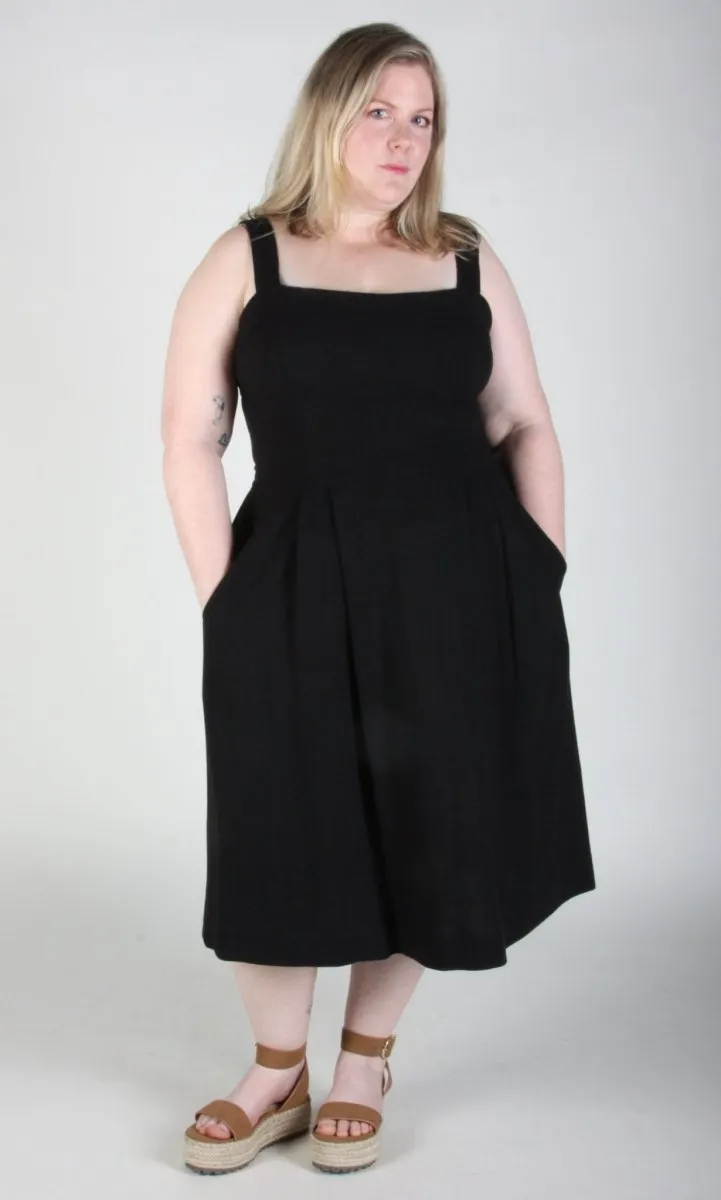 Birds of North America Thornbill Dress (Black)