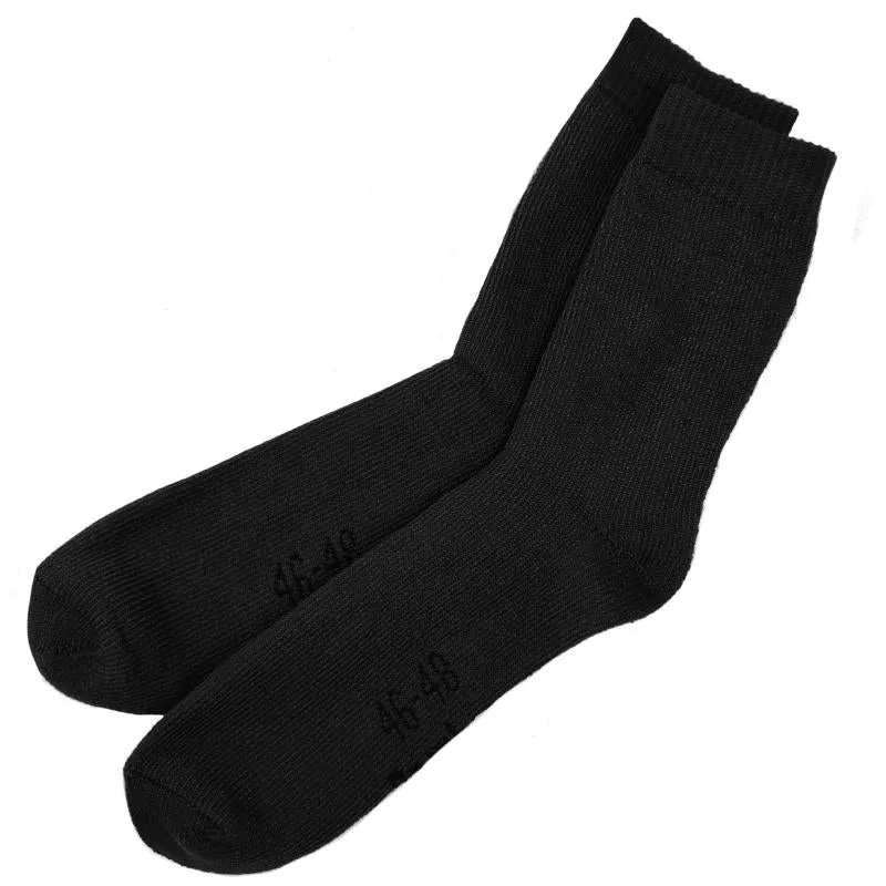 Black Bamboo Socks