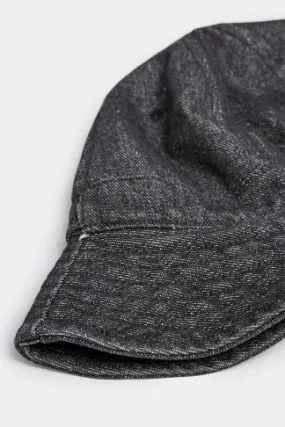 Black Denim Look Bucket Hat