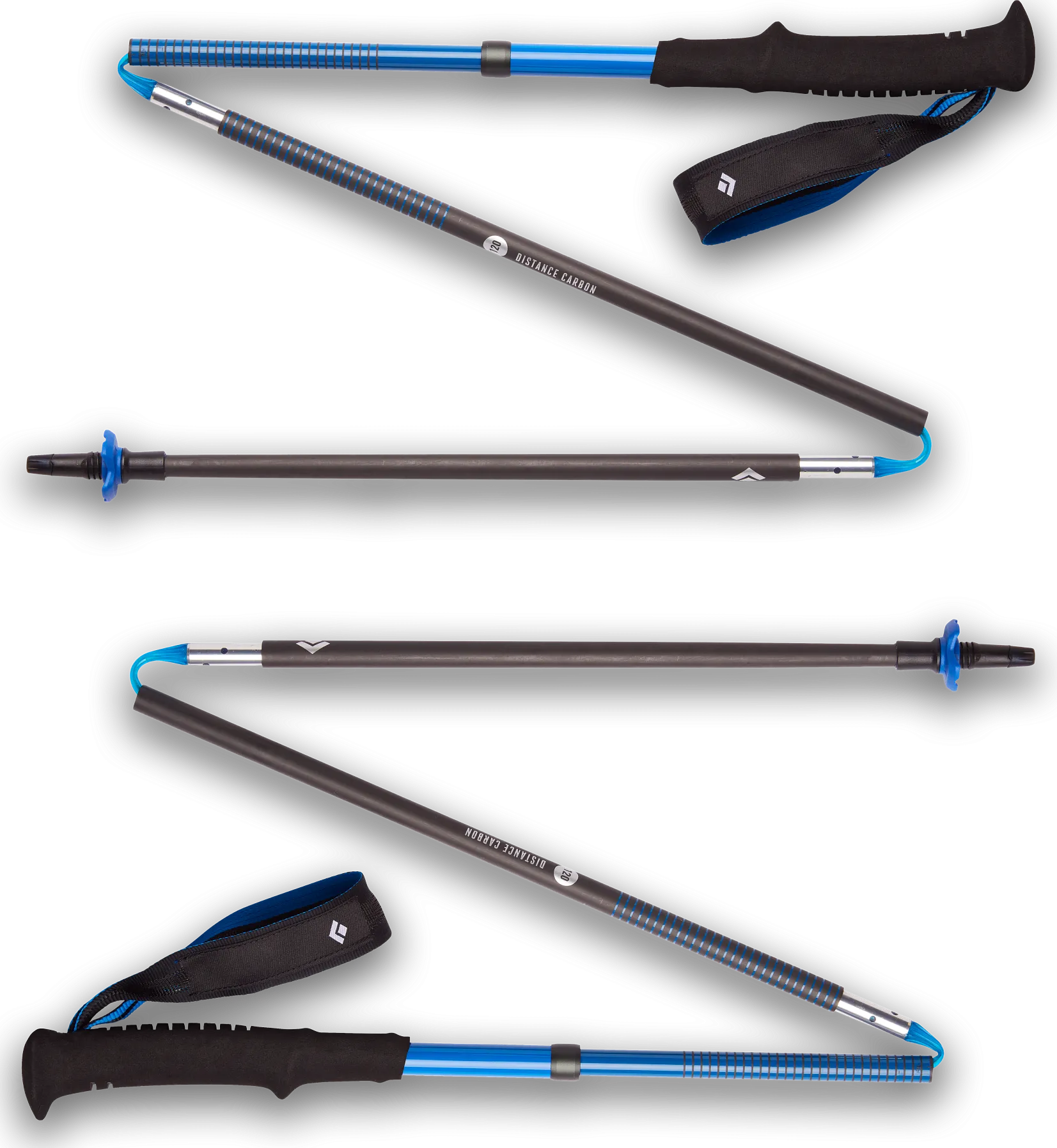 Black Diamond Distance Carbon Z Poles Ultra Blue | Buy Black Diamond Distance Carbon Z Poles Ultra Blue here | Outnorth