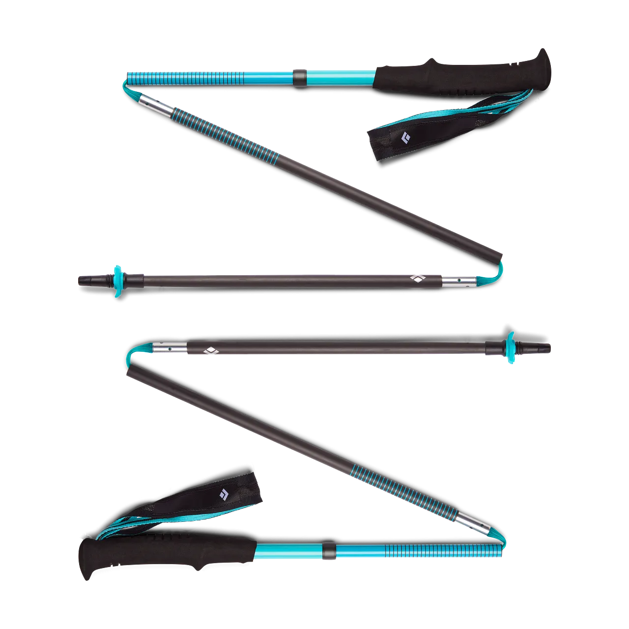 Black Diamond Distance Carbon Z - Women's | Trekking Poles | BananaFingers