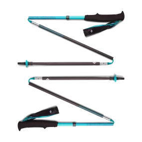 Black Diamond Distance Carbon Z - Women's | Trekking Poles | BananaFingers