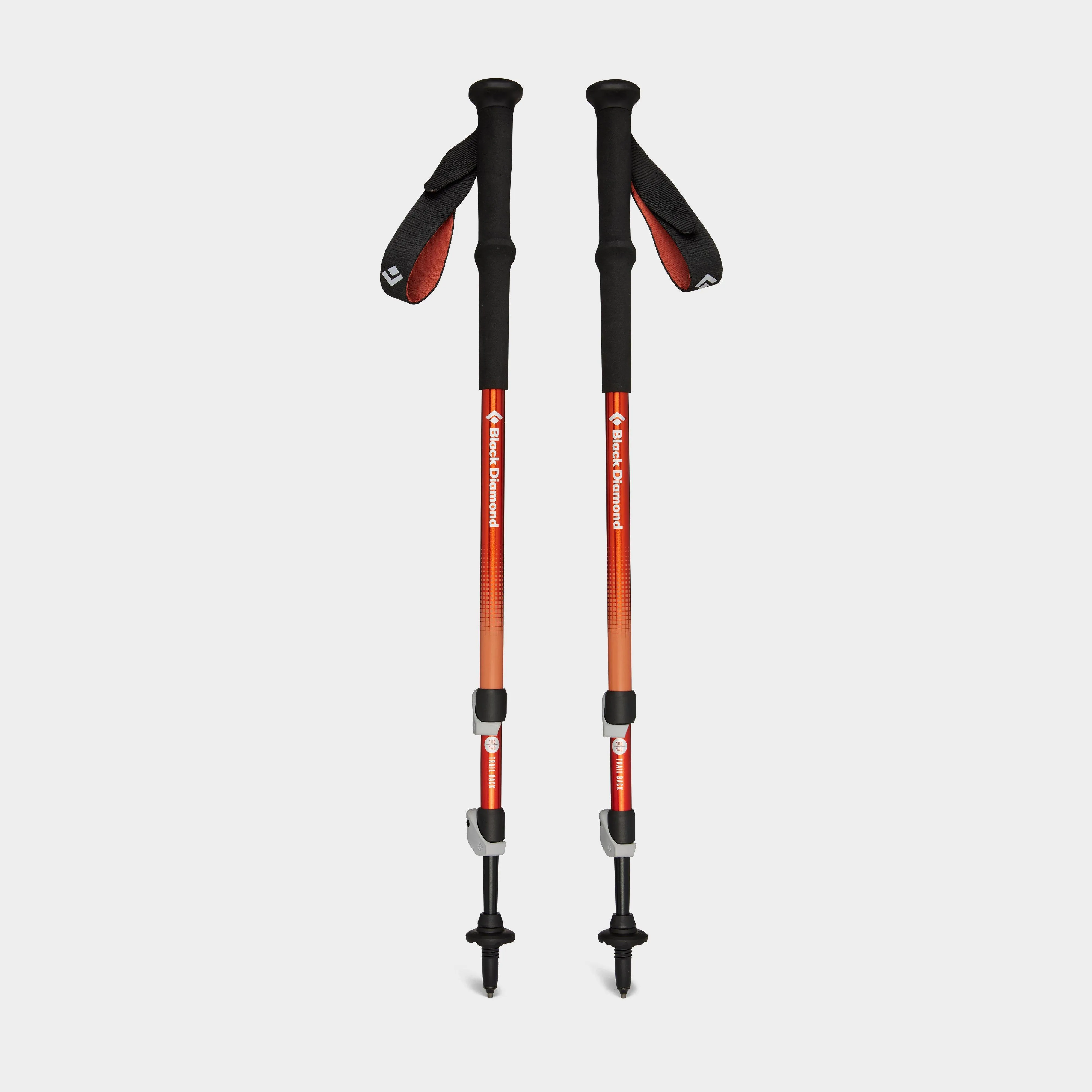 Black Diamond Trail Back Trekking Poles | Millets