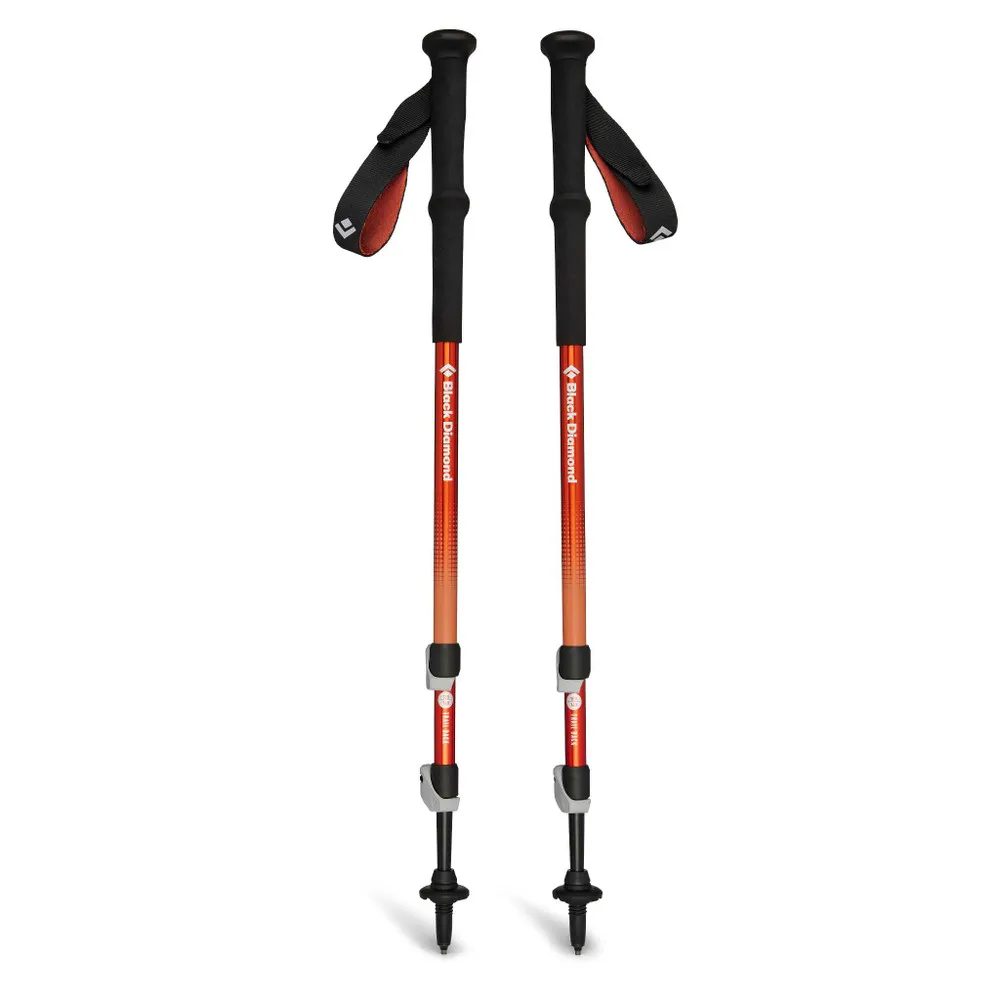 Black Diamond Trail Back Trekking Poles | Trekking Poles | BananaFingers