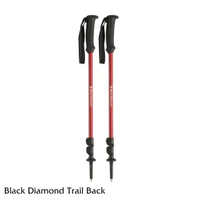 Black Diamond Trail Back Trekking Poles