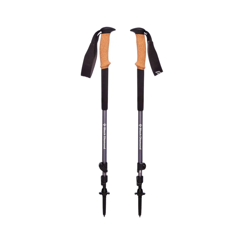 Black Diamond Trail Cork Trekking Poles | Poles | BananaFingers