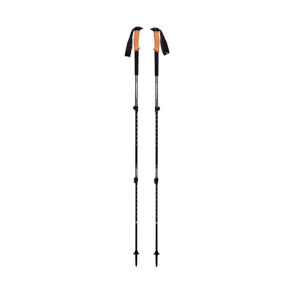 Black Diamond Trail Cork Trekking Poles | Poles | BananaFingers