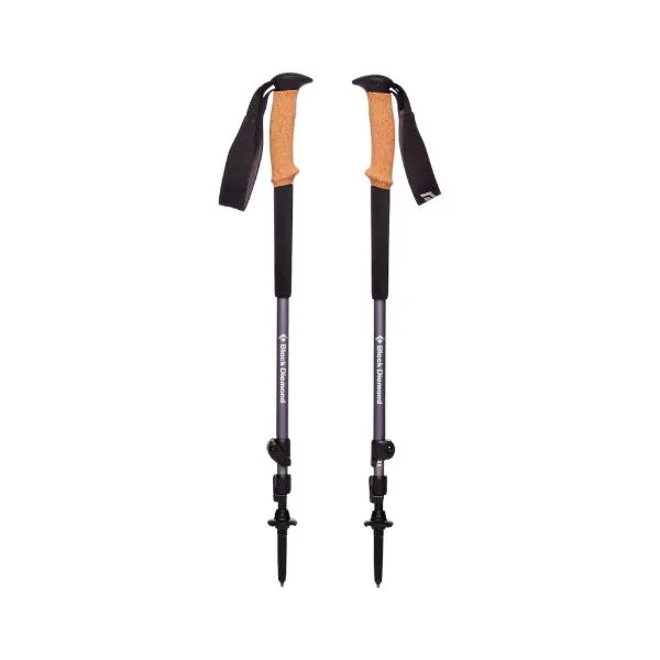 BLACK DIAMOND - Trail Cork Trekking Poles (100 - 140 cm)