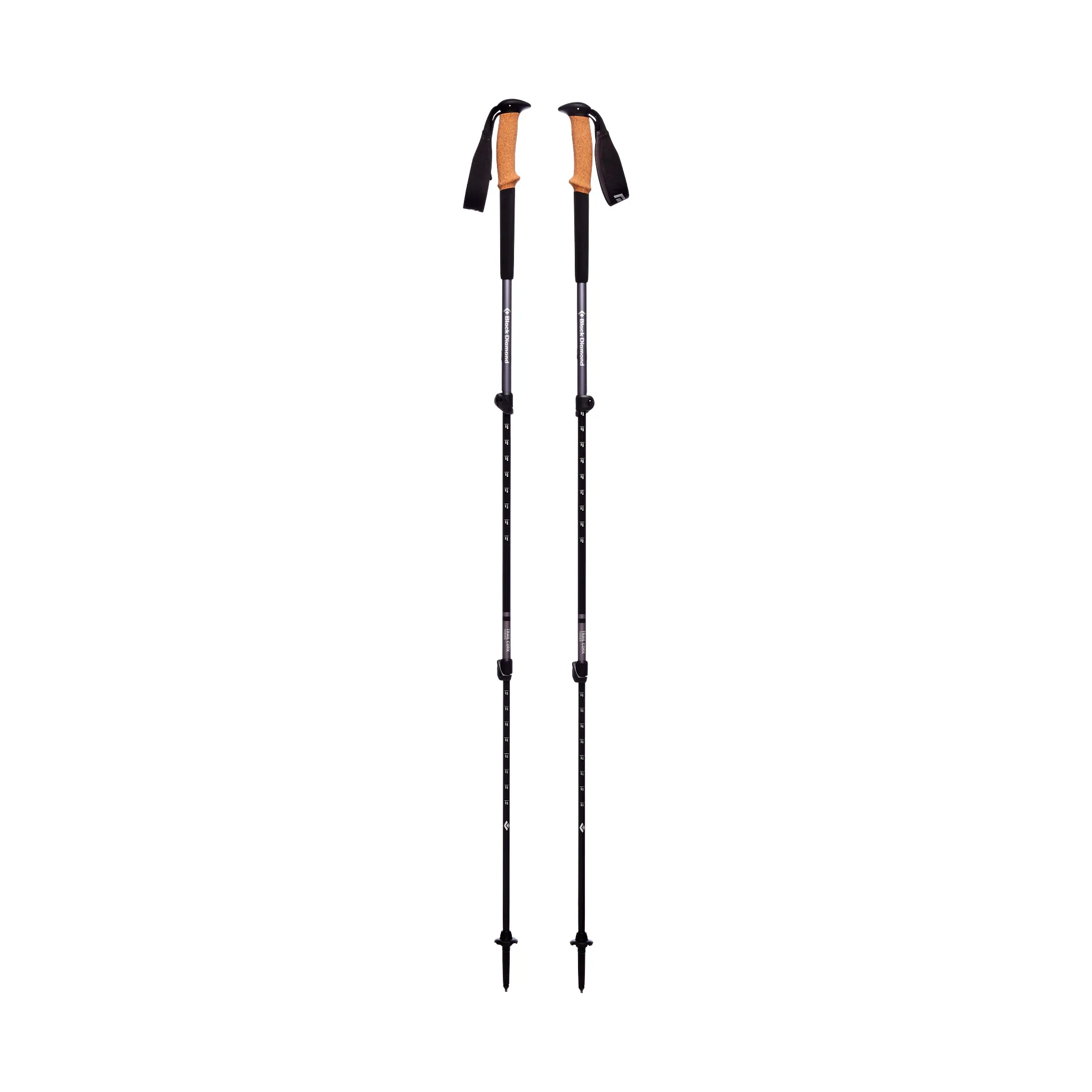 Black Diamond Trail Cork Trekking Poles Granite | Buy Black Diamond Trail Cork Trekking Poles Granite here | Outnorth