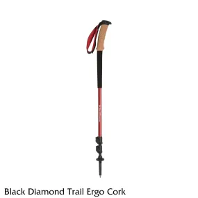 Black Diamond Trail Ergo Cork Trekking Poles