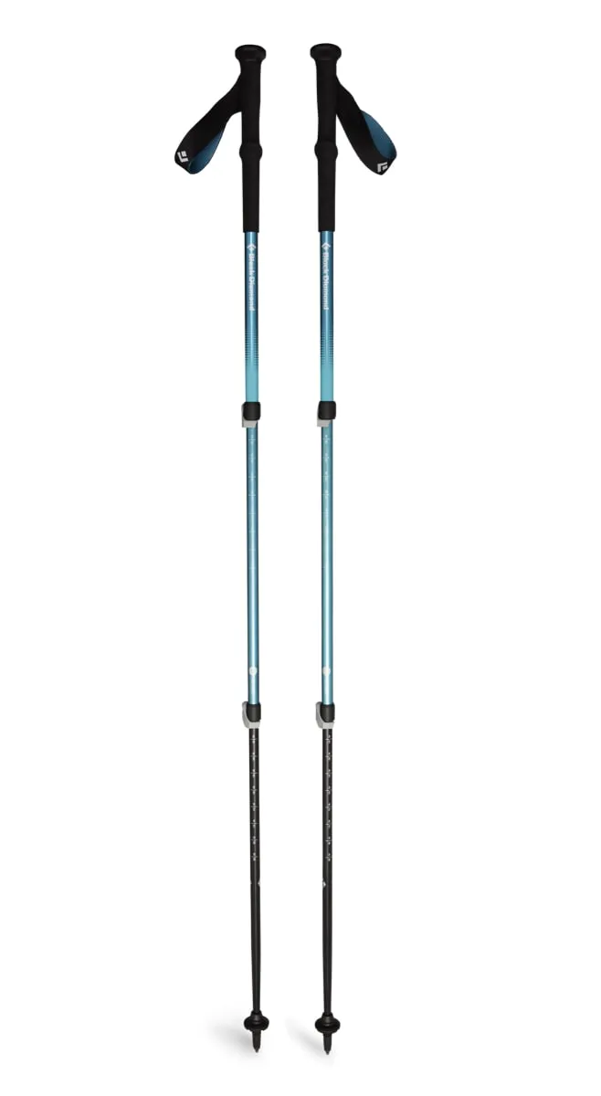 Black Diamond Unisex Trail Back Trekking Poles Creek Blue | Buy Black Diamond Unisex Trail Back Trekking Poles Creek Blue here |