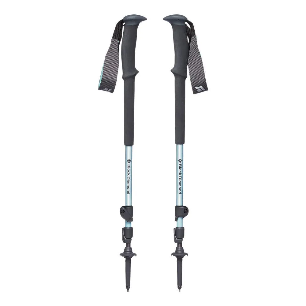 Black Diamond Women's Trail Pro Trekking Poles | Poles | BananaFingers