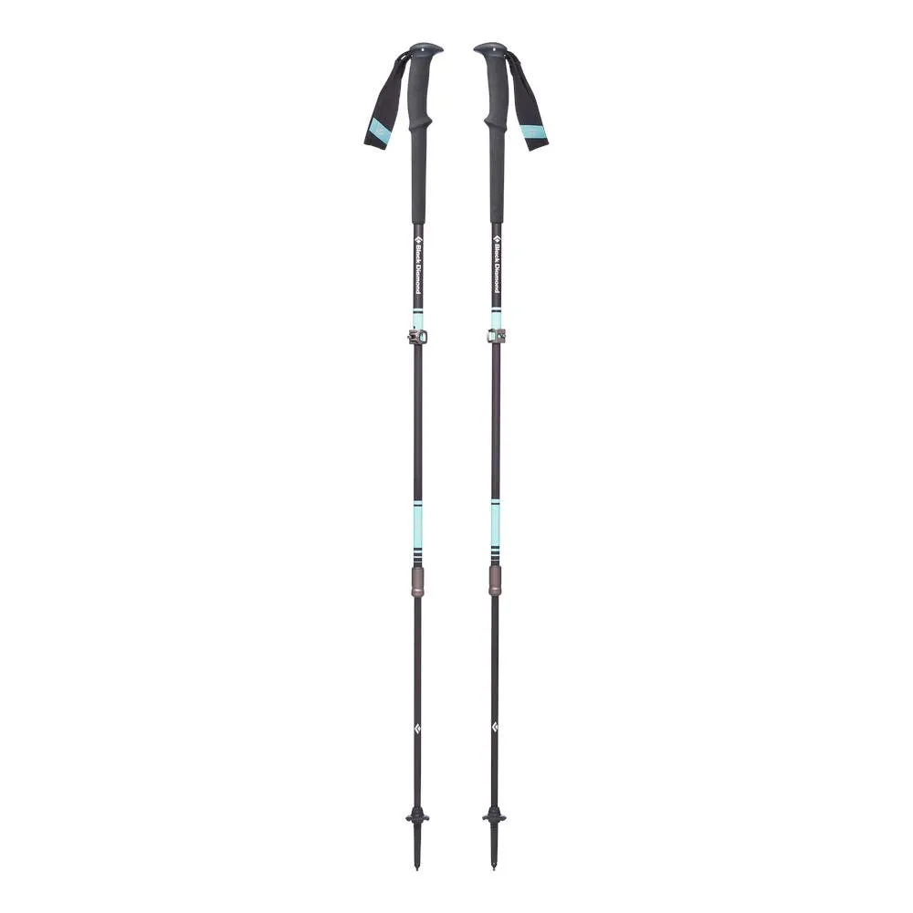 Black Diamond Women's Trail Pro Trekking Poles | Poles | BananaFingers