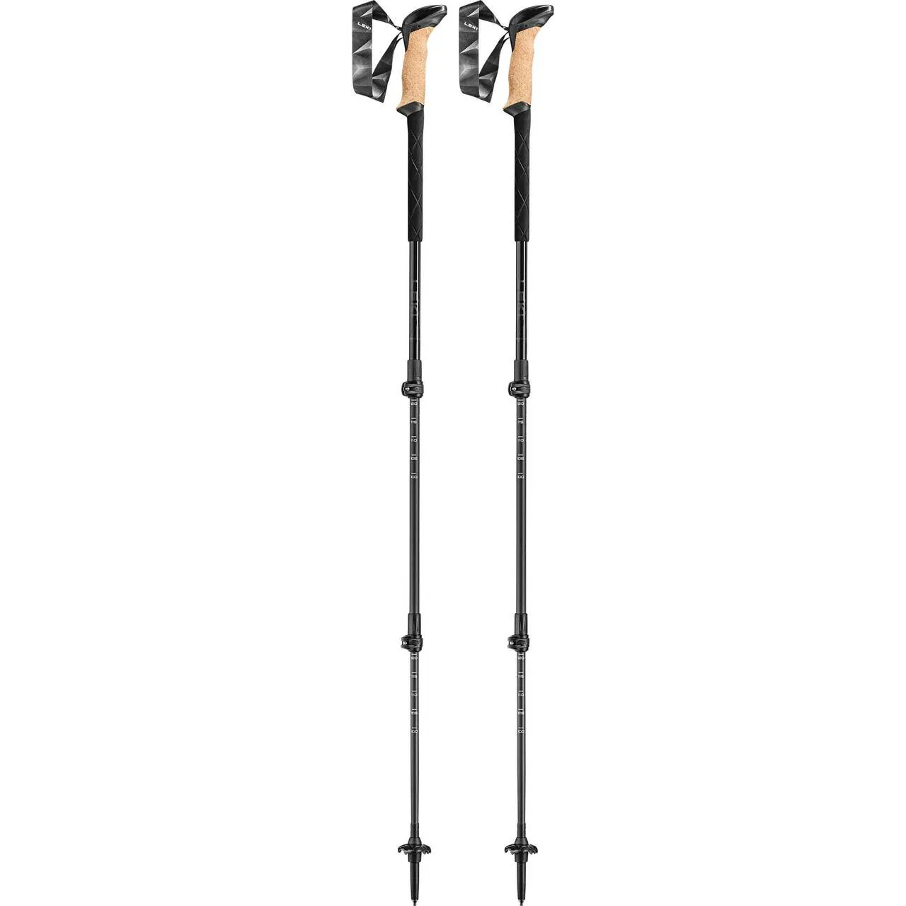 Black Series Carbon Trekking Poles