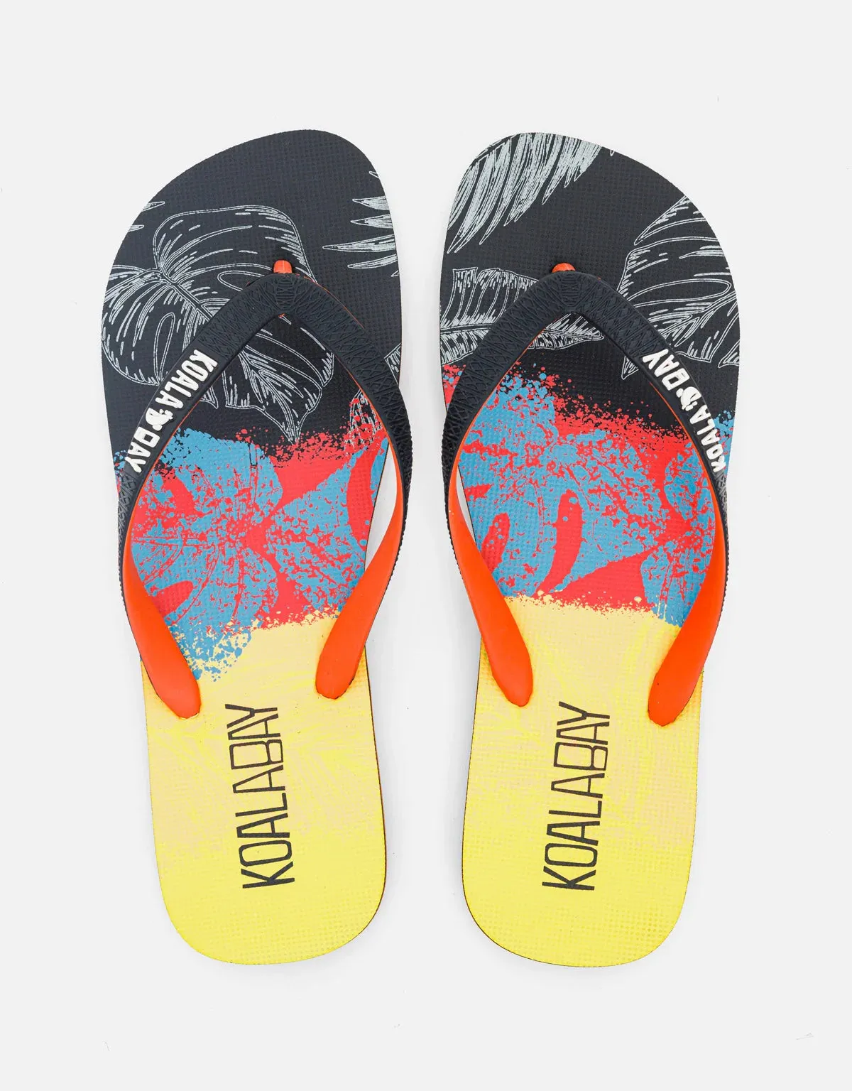 Black Toe Flip Flop - Andaman