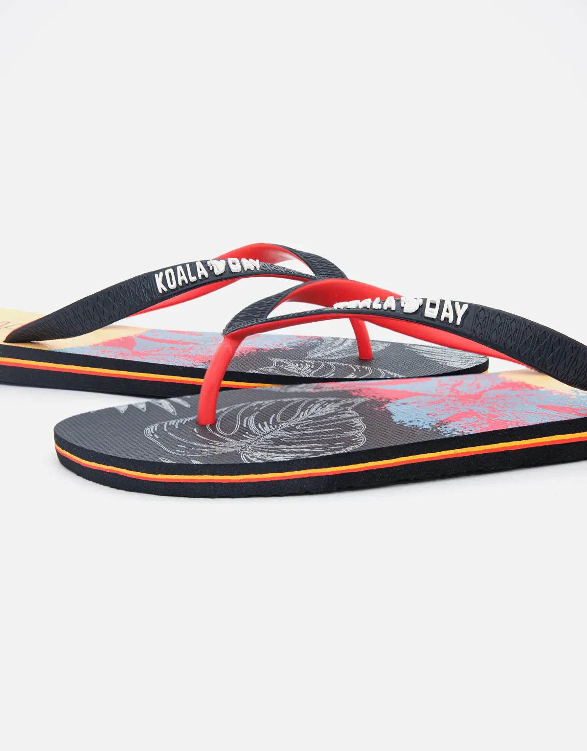 Black Toe Flip Flop - Andaman