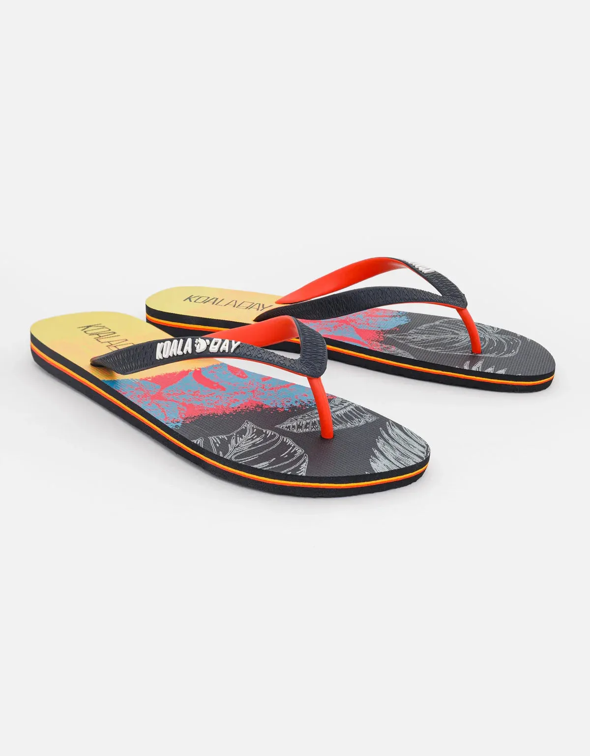 Black Toe Flip Flop - Andaman