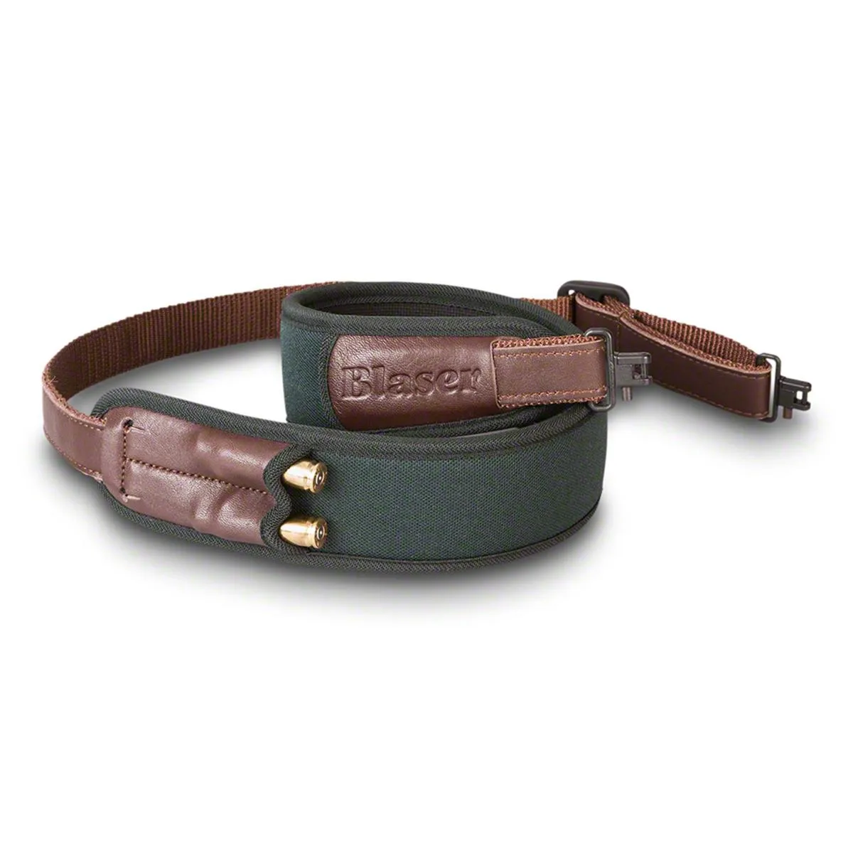 Blaser Rifle Sling Dark Green (with swivels)