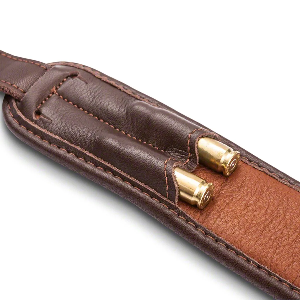 Blaser Rifle Sling Leather Brown (with swivels)