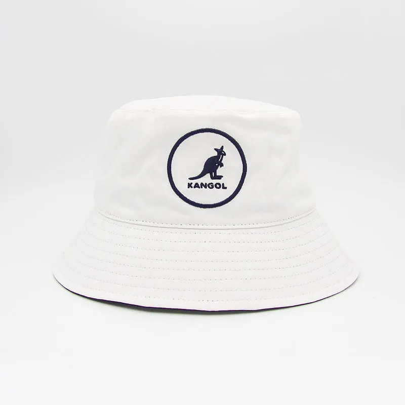 Bob Kangol - Cotton Bucket (White)