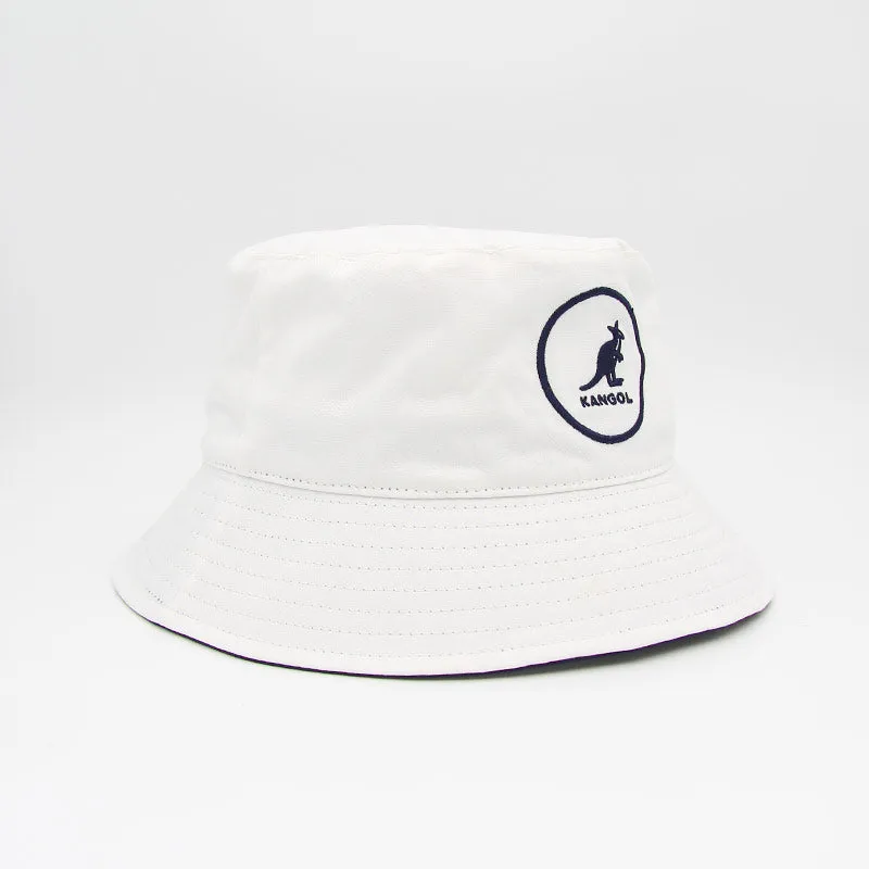 Bob Kangol - Cotton Bucket (White)