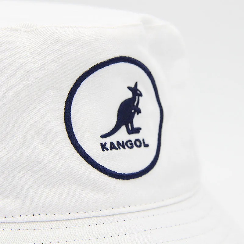 Bob Kangol - Cotton Bucket (White)