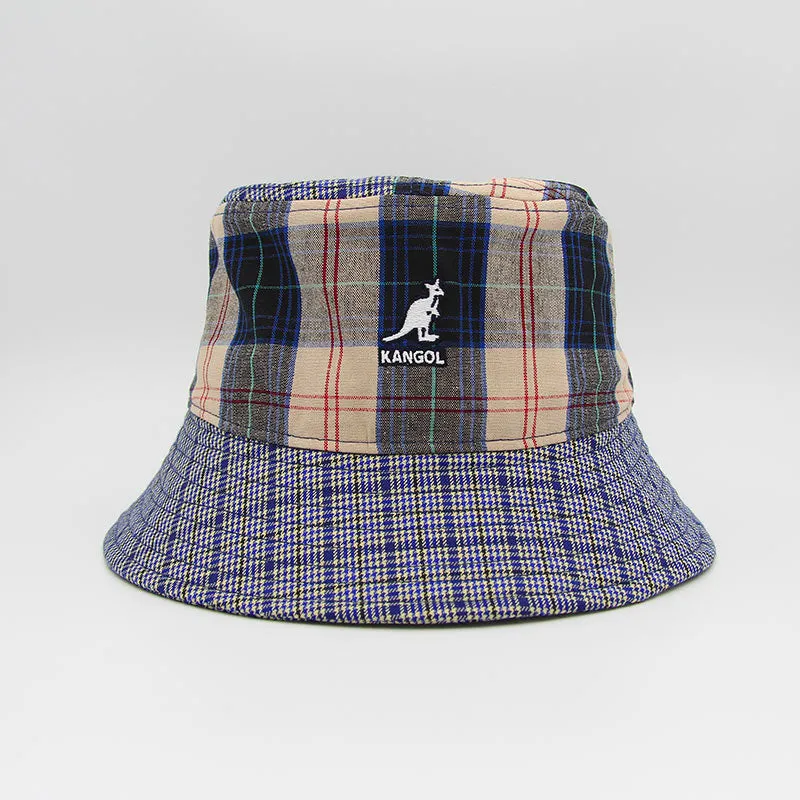 Bob Kangol - Plaid Mashup Bucket Mykonos (Blue)