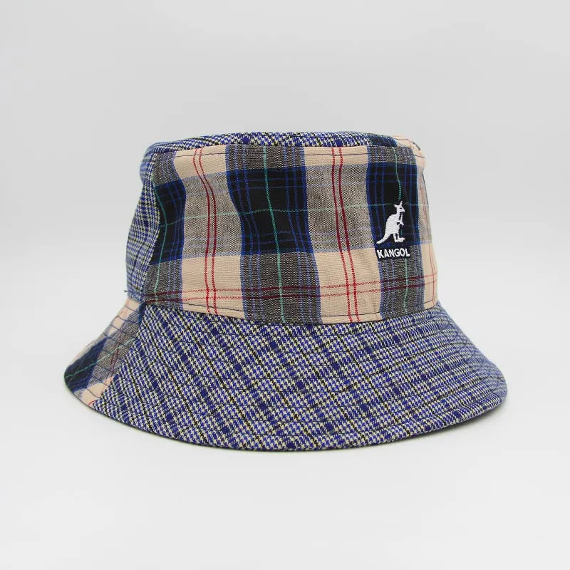 Bob Kangol - Plaid Mashup Bucket Mykonos (Blue)