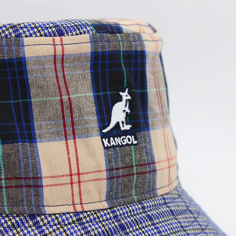 Bob Kangol - Plaid Mashup Bucket Mykonos (Blue)