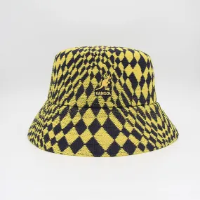 Bob Kangol - Warped Check Bucket DK (Blue/Lemon Sorbet)