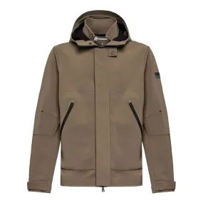 BOGGI MILANO Tech Windproof Jacket - Taupe